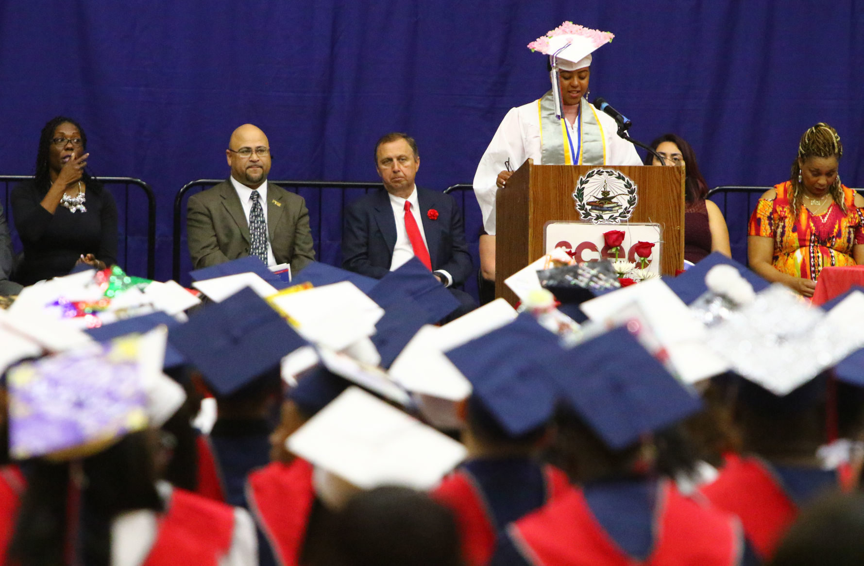 East Chicago Central High School Commencement
